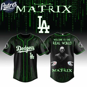 Los Angeles Dodgers MLB x The Matrix Custom Baseball Jersey