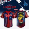 Los Angeles Dodgers MLB x USMC 250th Custom Baseball Jersey