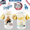 Los Angeles Dodgers vs Demon slayer Agatsuma Zenitsu Jersey