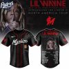 Miami Marlins MLB x Lil Wayne Tha Carter VI Tour Custom Baseball Jersey 1