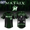 Miami Marlins MLB x The Matrix Custom Baseball Jersey
