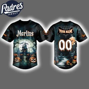 Miami Marlins x Happy Halloween 2025 Jersey