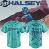 Milwaukee Brewers MLB x Halsey Back to Badlands Tour Custom Baseball Jersey