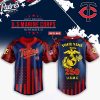 Minnesota Twins MLB x USMC 250th Custom Baseball Jersey