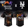 New York Mets Hocus Pocus Ready For Halloween 2025 Baseball Jersey