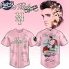 New York Mets MLB x Elvis Presley Custom Baseball Jersey