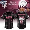 New York Mets MLB x Hello Kitty Cosplay Halloween Baseball Jersey