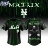 New York Mets MLB x The Matrix Custom Baseball Jersey