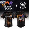 New York Yankees Hocus Pocus Ready For Halloween 2025 Baseball Jersey