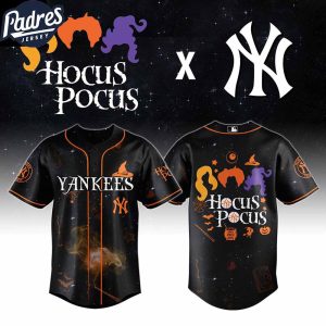 New York Yankees Hocus Pocus Ready For Halloween 2025 Baseball Jersey