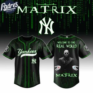 New York Yankees MLB x The Matrix Custom Baseball Jersey