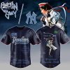 New York Yankees MLB x The Wishbone Pajama Show Custom Baseball Jersey
