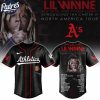 Oakland Athletics MLB x Lil Wayne Tha Carter VI Tour Custom Baseball Jersey 1
