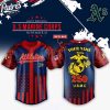 Oakland Athletics MLB x USMC 250th Custom Baseball Jersey