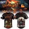 Padres Los Angeles Angels MLB x Halloween Custom Baseball Jersey