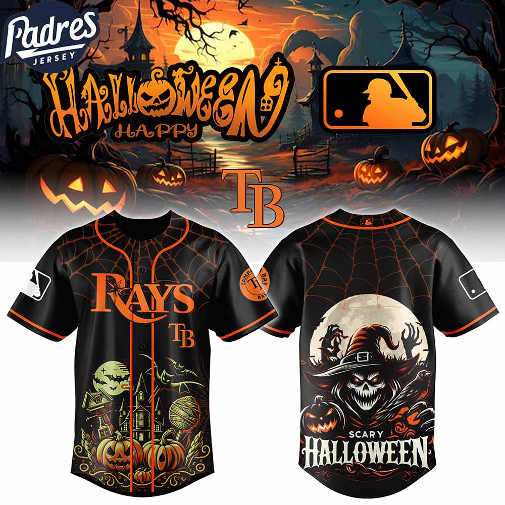Padres Toronto Blue Jays MLB x Halloween Custom Baseball Jersey Padres Toronto Blue Jays MLB x Halloween Custom Baseball Jersey