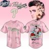Philadelphia Phillies MLB x Elvis Presley Custom Baseball Jersey