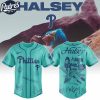 Philadelphia Phillies MLB x Halsey Back to Badlands Tour Custom Baseball Jersey