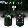 Philadelphia Phillies MLB x The Matrix Custom Baseball Jersey
