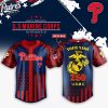 Philadelphia Phillies MLB x USMC 250th Custom Baseball Jersey