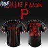 Pittsburgh Pirates MLB x Billie Eilish Echo Year One Tribute Custom Baseball Jersey