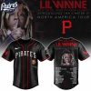 Pittsburgh Pirates MLB x Lil Wayne Tha Carter VI Tour Custom Baseball Jersey