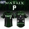 Pittsburgh Pirates MLB x The Matrix Custom Baseball Jersey