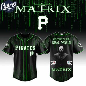 Pittsburgh Pirates MLB x The Matrix Custom Baseball Jersey