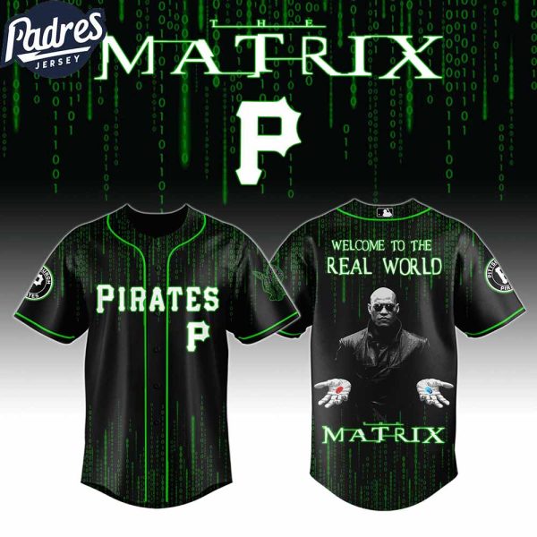 Pittsburgh Pirates MLB x The Matrix Custom Baseball Jersey