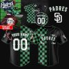 San Diego Padres MLB x Demon Slayer Custom Baseball Jersey 2025 1