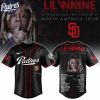 San Diego Padres MLB x Lil Wayne Tha Carter VI Tour Custom Baseball Jersey