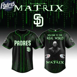 San Diego Padres MLB x The Matrix Custom Baseball Jersey