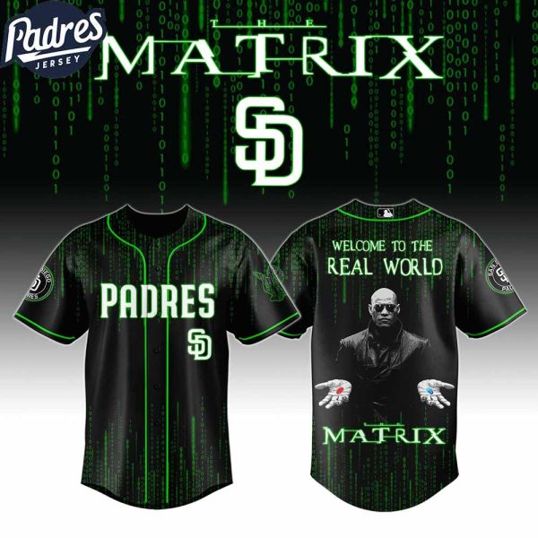 San Diego Padres MLB x The Matrix Custom Baseball Jersey