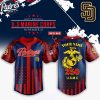 San Diego Padres MLB x USMC 250th Custom Baseball Jersey