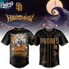 San Diego Padres The Nightmare Before Christmas 2025 Halloween Baseball Jersey