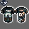 San Diego Padres x Happy Halloween 2025 Jersey