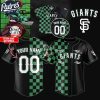 San Francisco Giants MLB x Demon Slayer Custom Baseball Jersey 2025 1