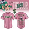 San Francisco Giants MLB x Mariah the Scientist Tour Custom Baseball Jersey