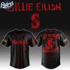 Seattle Mariners MLB x Billie Eilish Echo Year One Tribute Custom Baseball Jersey