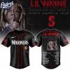Seattle Mariners MLB x Lil Wayne Tha Carter VI Tour Custom Baseball Jersey