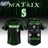 Seattle Mariners MLB x The Matrix Custom Baseball Jersey