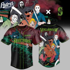Seattle Mariners Scooby Doo 2025 Halloween Mystery Inc Baseball Jersey