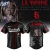 St Louis Cardinals MLB x Lil Wayne Tha Carter VI Tour Custom Baseball Jersey