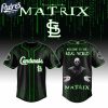 St Louis Cardinals MLB x The Matrix Custom Baseball Jersey