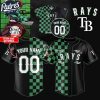 Tampa Bay Rays MLB x Demon Slayer Custom Baseball Jersey 2025 1
