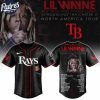 Tampa Bay Rays MLB x Lil Wayne Tha Carter VI Tour Custom Baseball Jersey