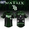 Tampa Bay Rays MLB x The Matrix Custom Baseball Jersey