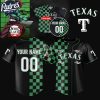 Texas Rangers MLB x Demon Slayer Custom Baseball Jersey 2025 1