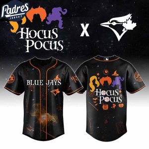 Toronto Blue Jays Hocus Pocus Ready For Halloween 2025 Baseball Jersey