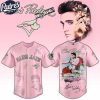 Toronto Blue Jays MLB x Elvis Presley Custom Baseball Jersey